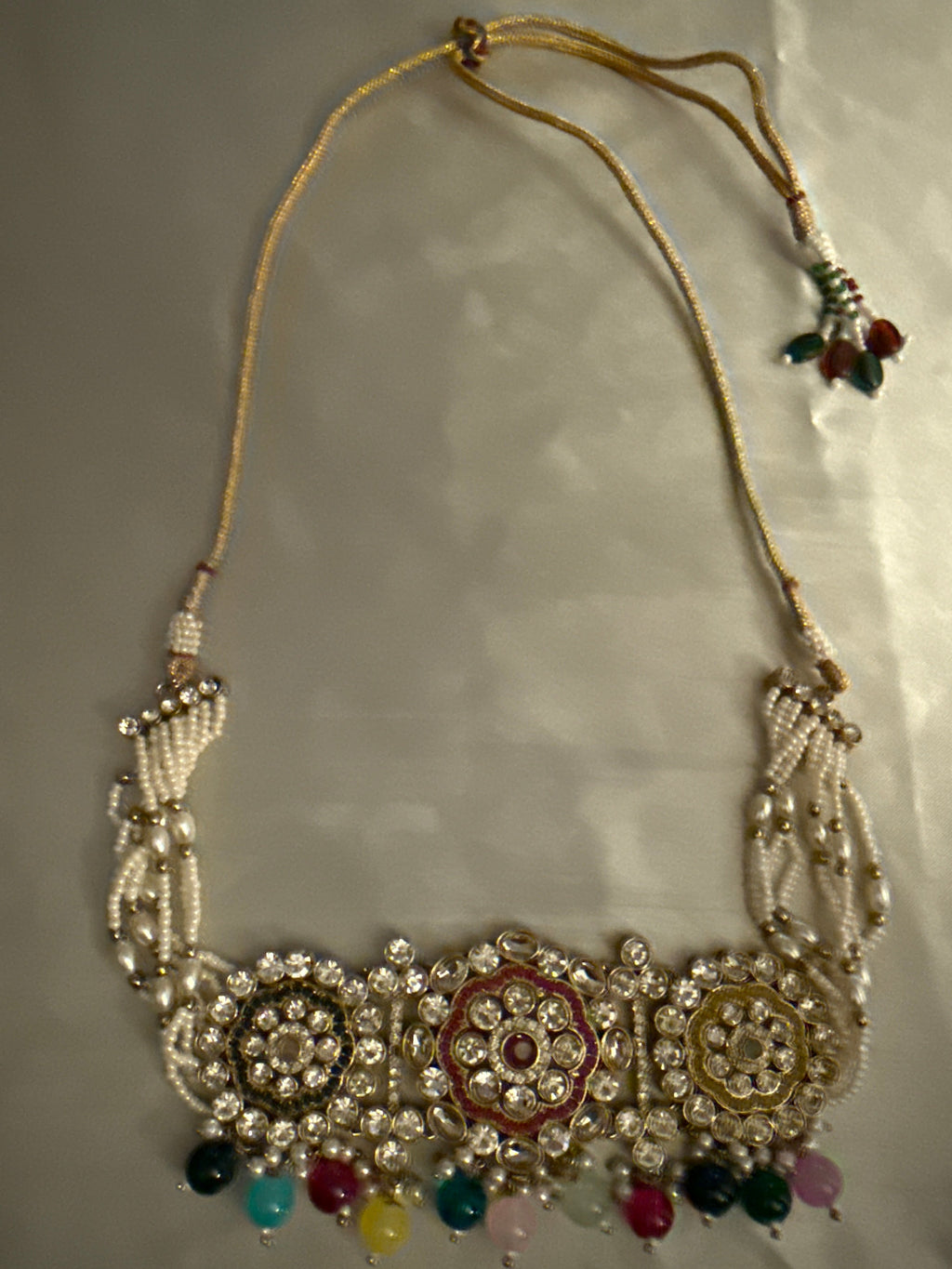 Jewel Garden Statement Necklace