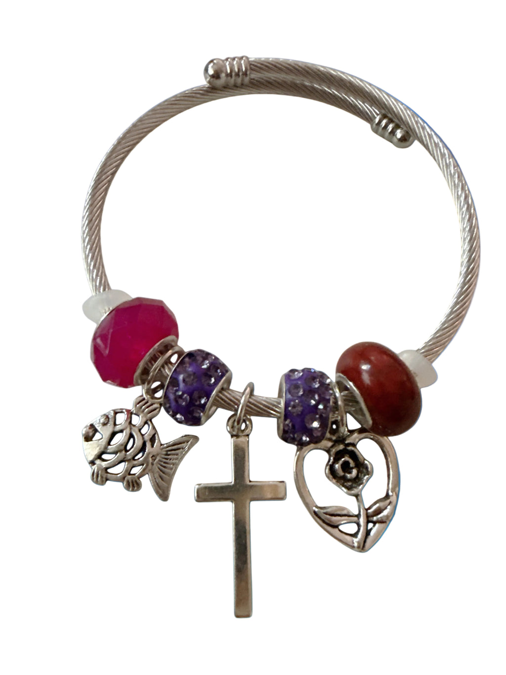 Faith, Hope & Grace Bracelet
