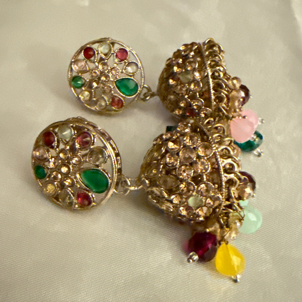 Jewel Garden Statement Earrings