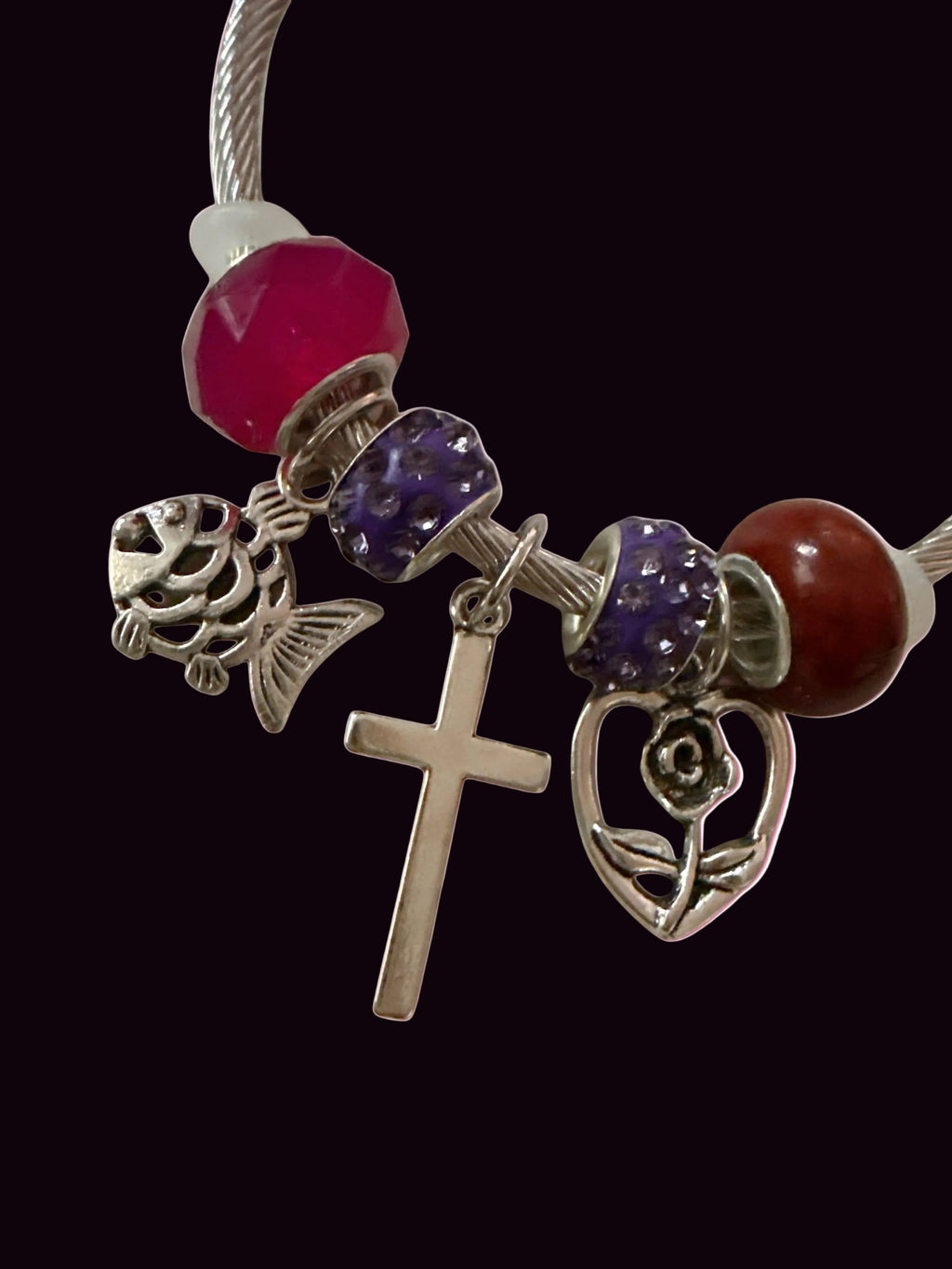 Faith, Hope & Grace Bracelet