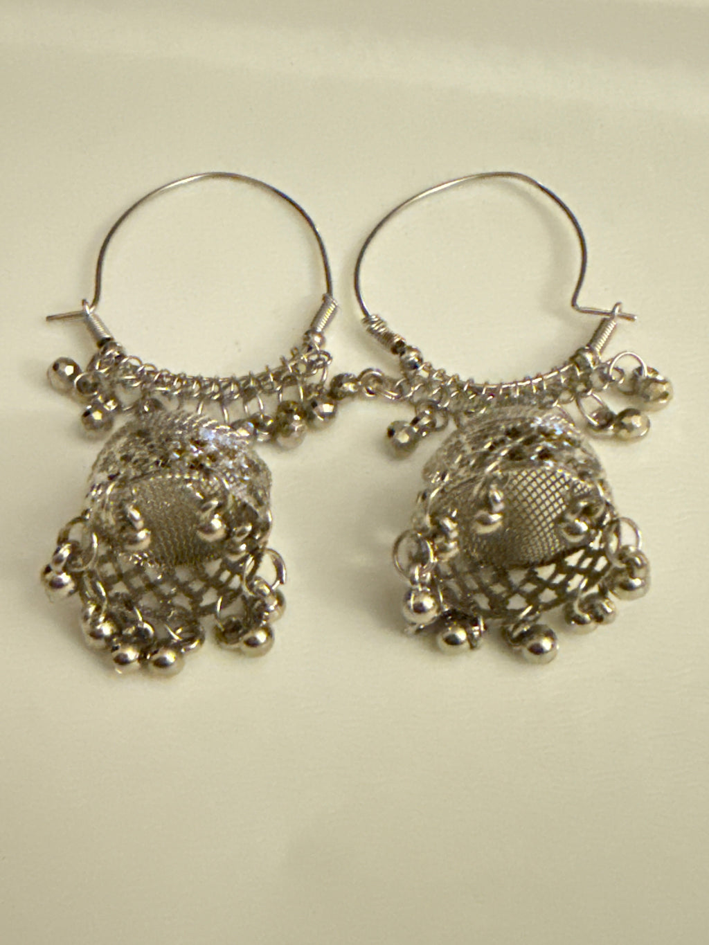 Silver Chandelier Earrings
