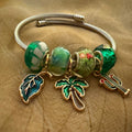 Nature Escape Charm Bangle