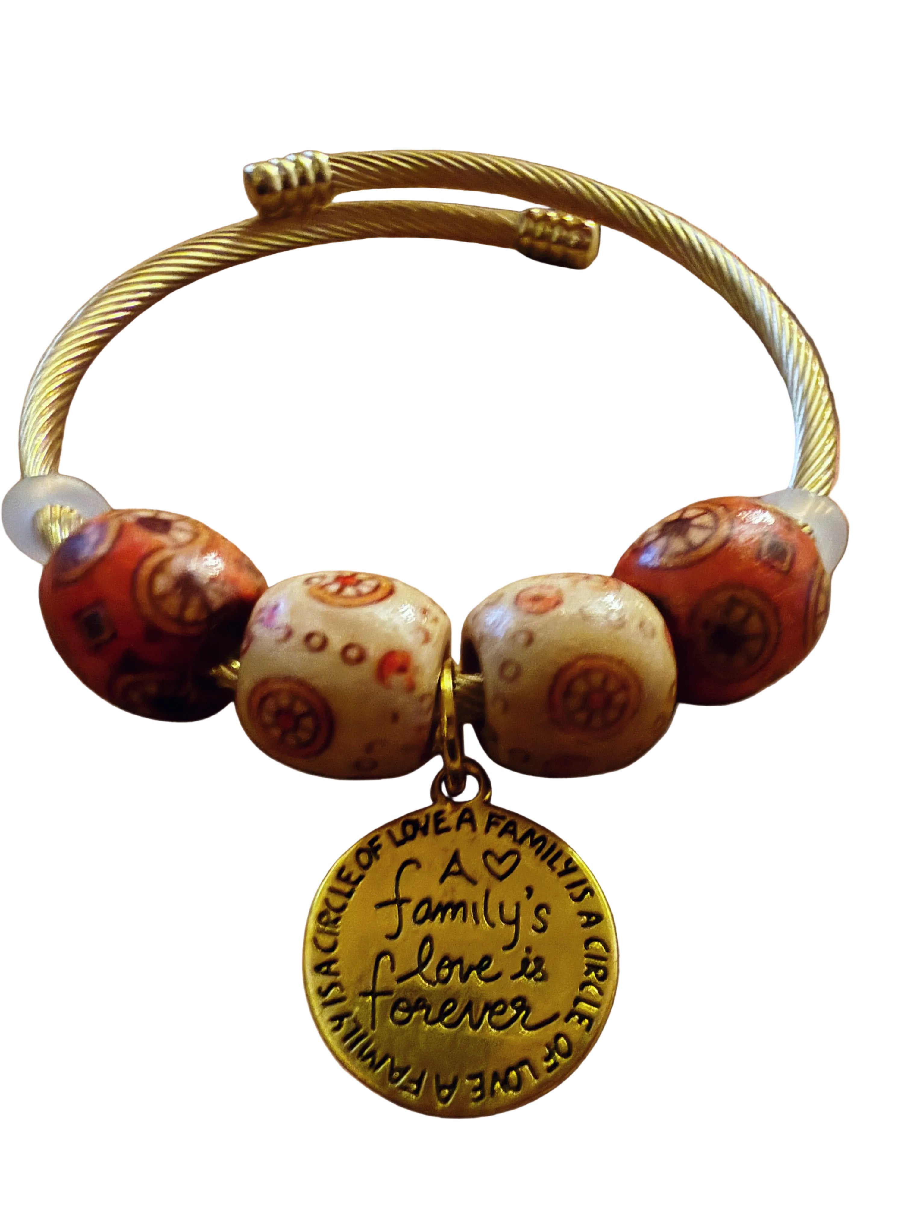 Family Love Charm Bracelet