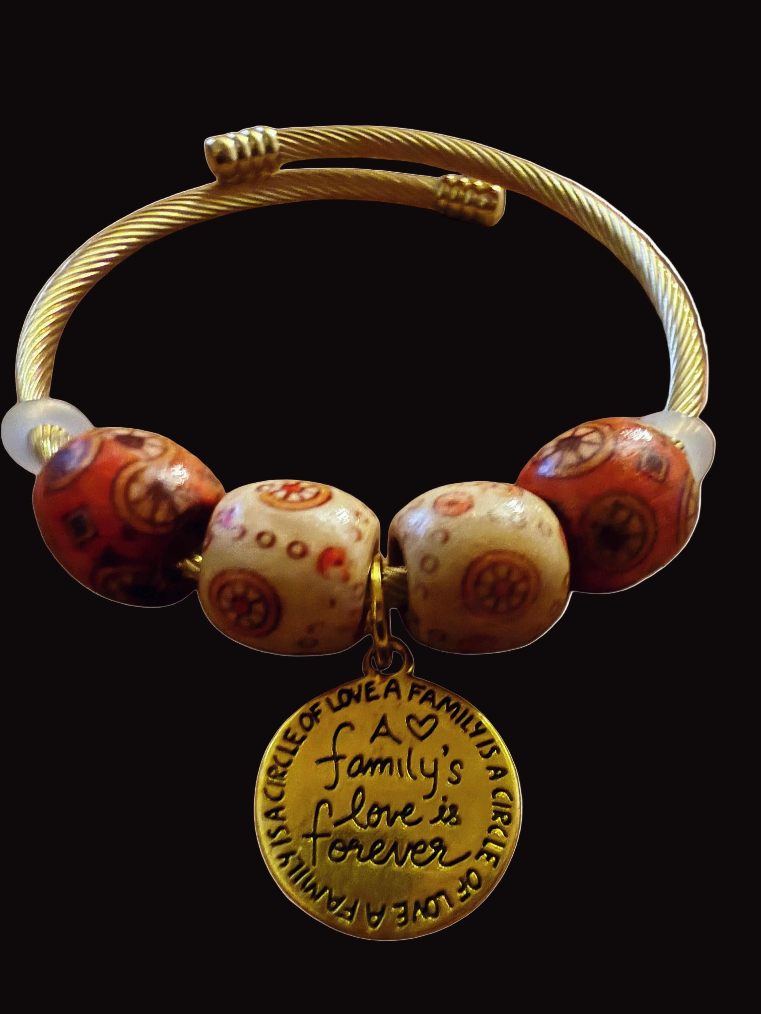 Family Love Charm Bracelet