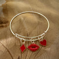 Love Notes Charm Bangle