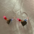 Heart of Grace Hoop Earrings