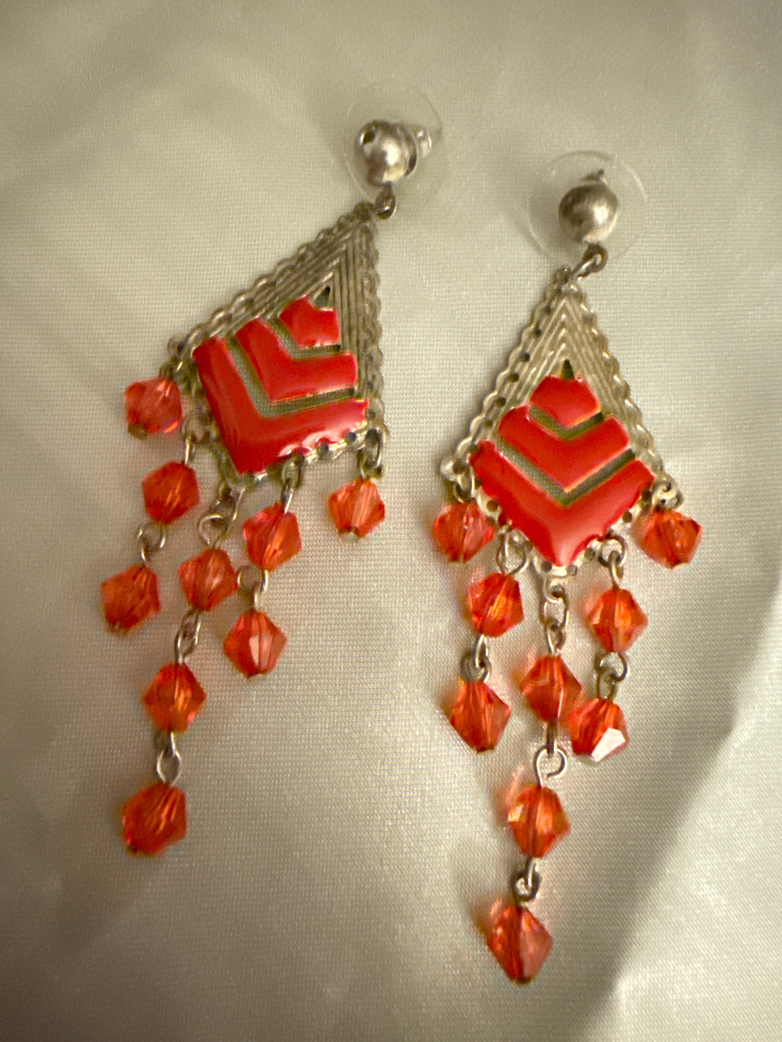 Tropical Sunset Earrings
