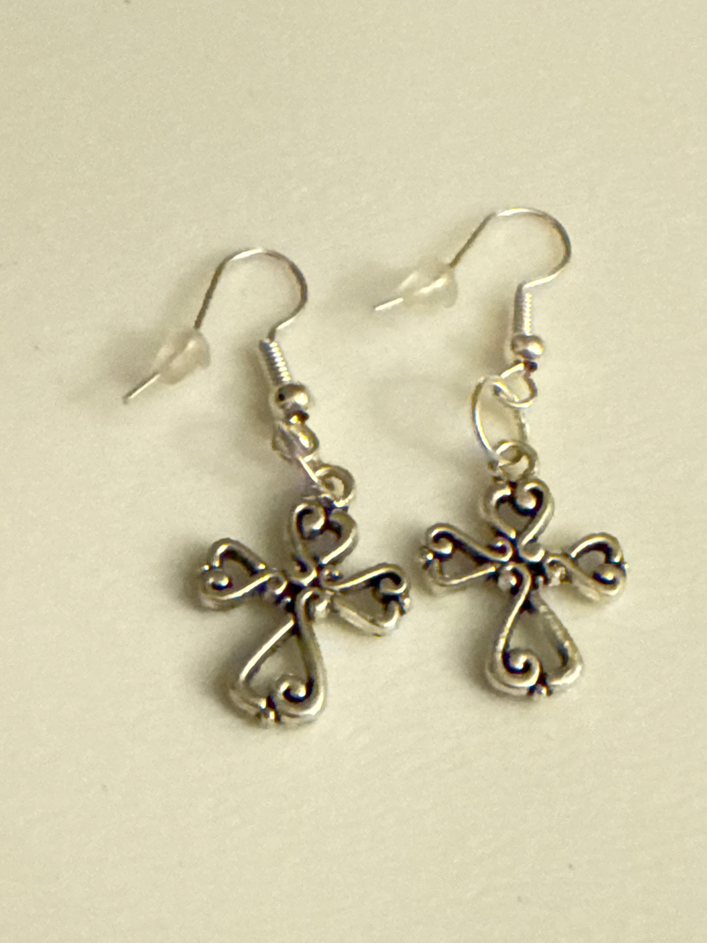 Cross of Grace Earrings