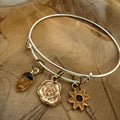 Nature's Beauty Charm Bracelet