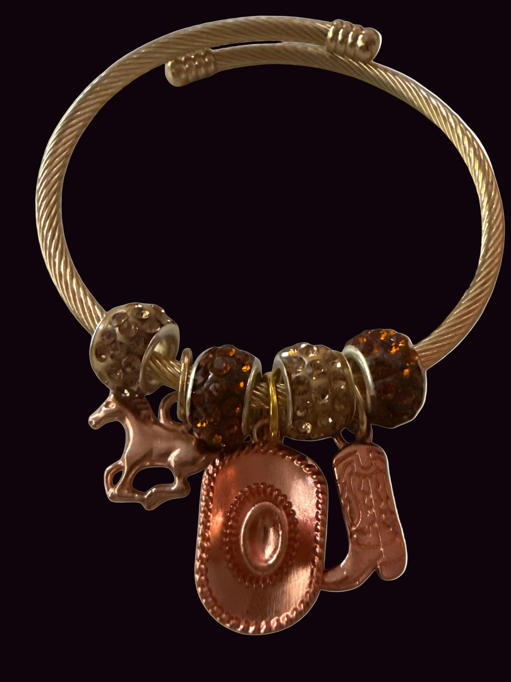 Cowgirl at Heart Bracelet