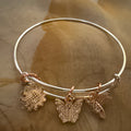 Garden Treasures Charm Bangle