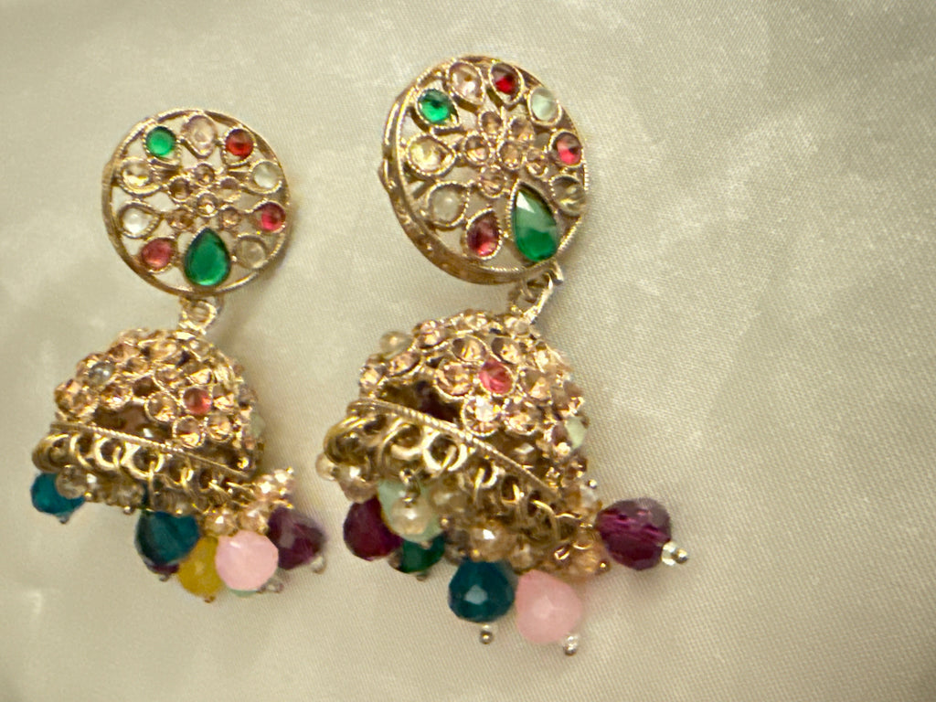 Jewel Garden Statement Earrings