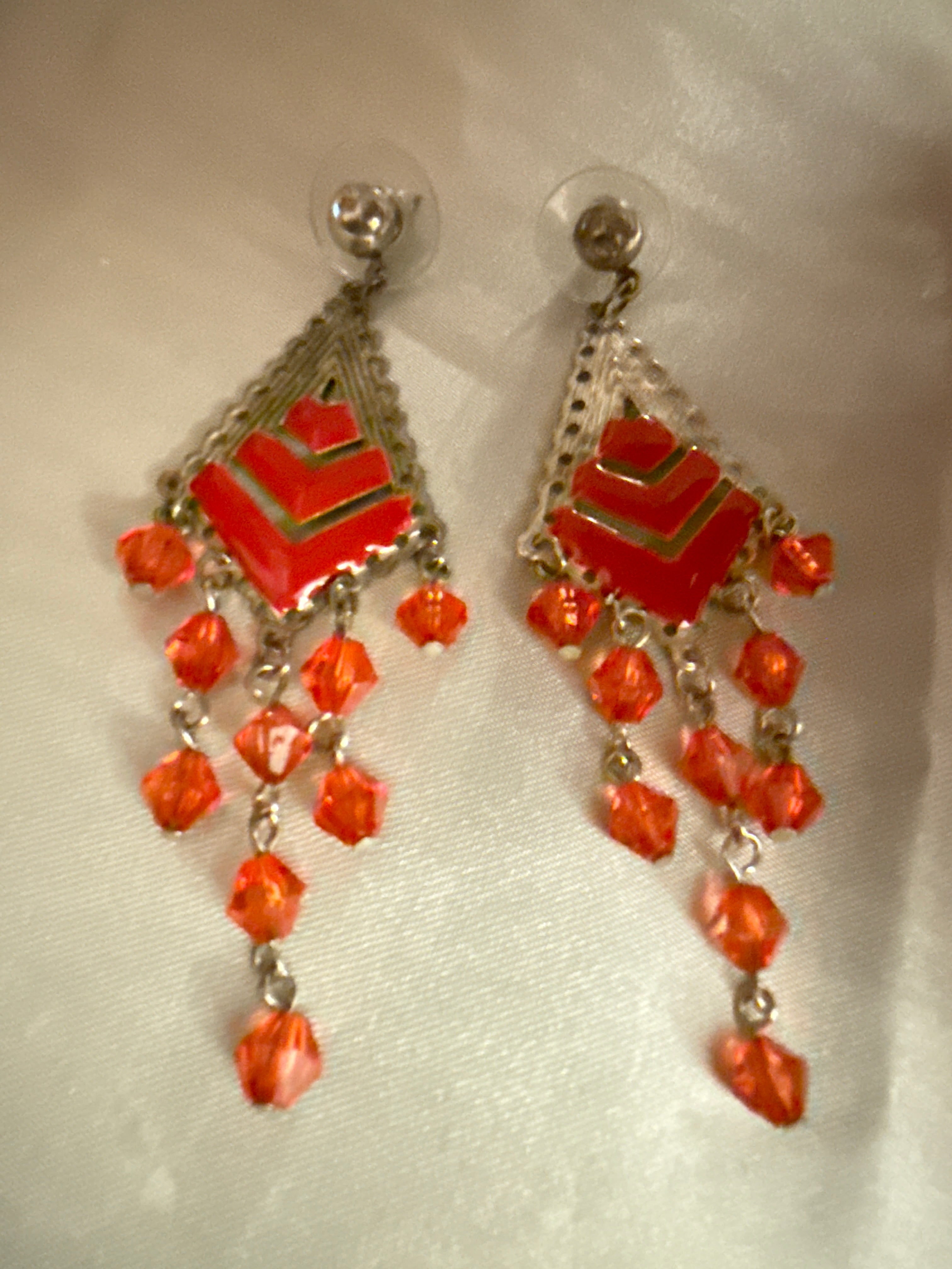 Tropical Sunset Earrings