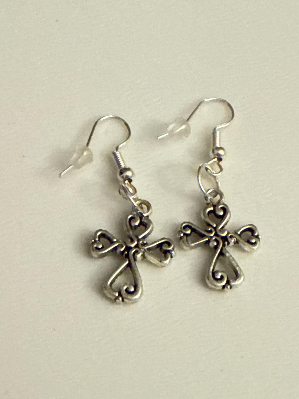 Cross of Grace Earrings