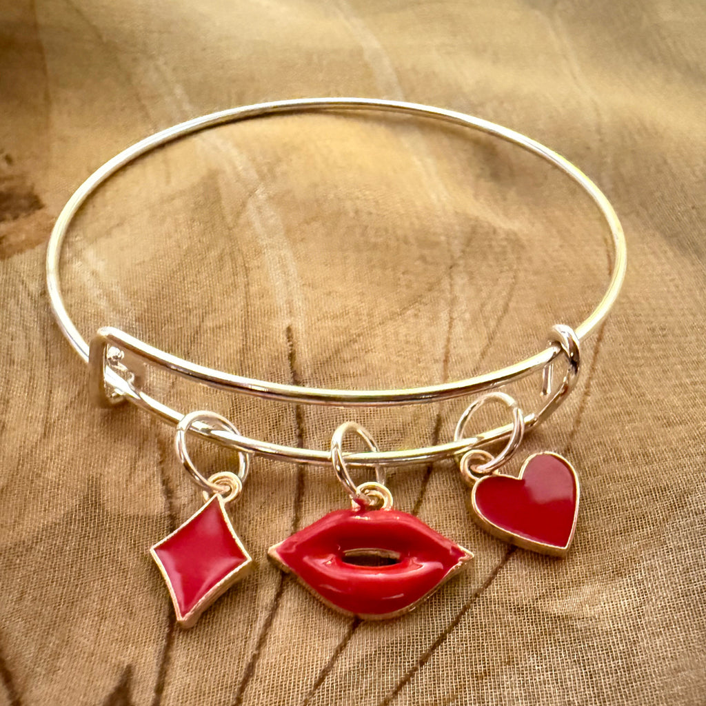 Love Notes Charm Bangle