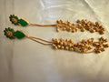 Emerald Drop Earrings