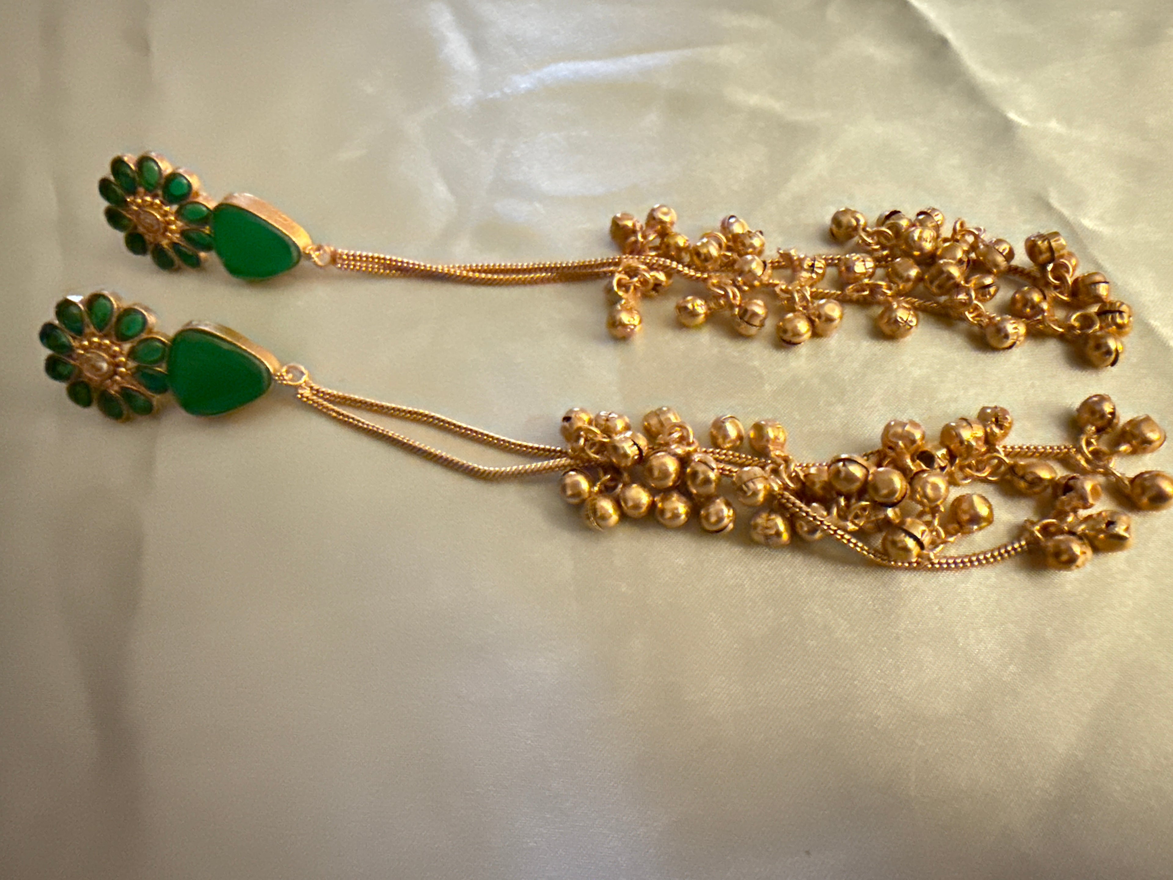 Emerald Drop Earrings