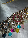 Jewel Garden Statement Necklace