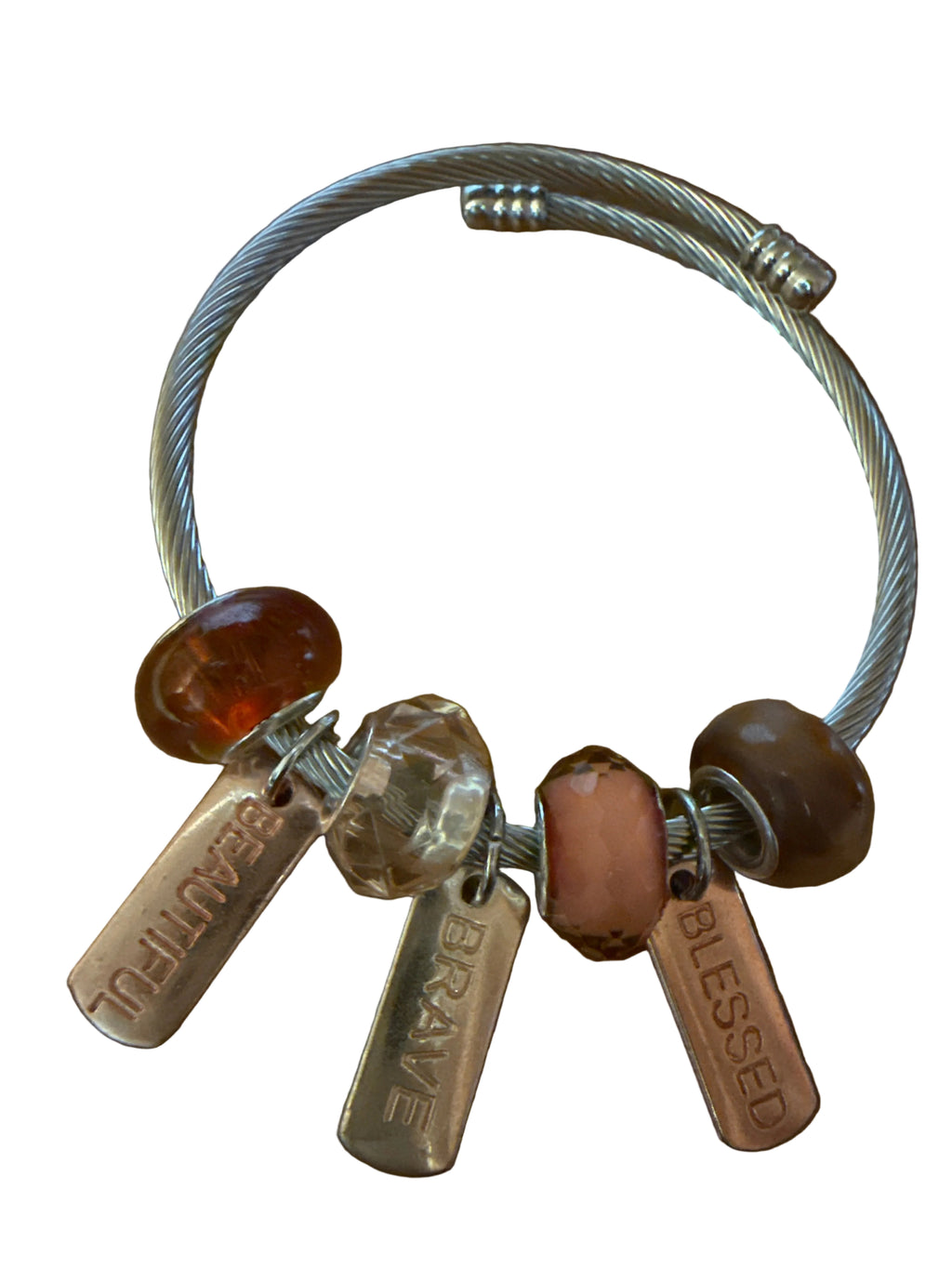 Harvest Charm Bangle