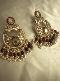 Ruby Garden Earrings