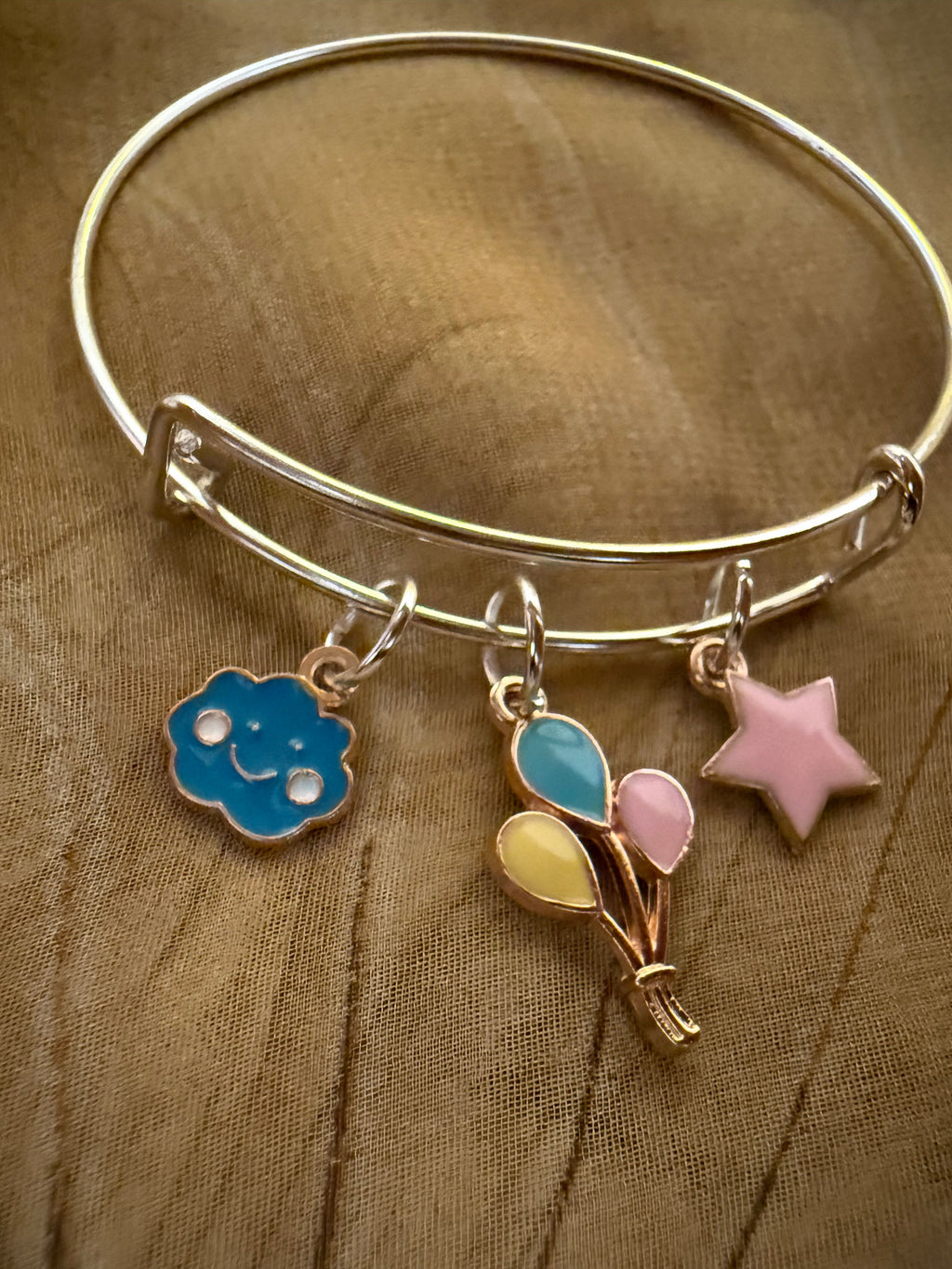 Up, Up & Away Charm Bangle