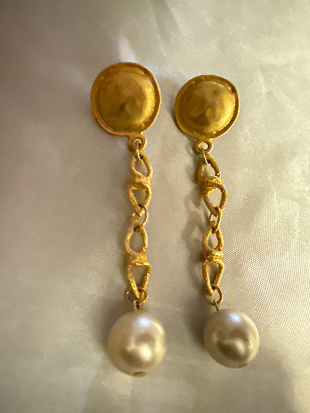 Pearl Grace Earrings