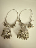 Silver Chandelier Earrings