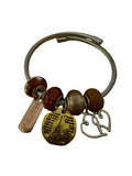 New Beginnings Charm Bangle