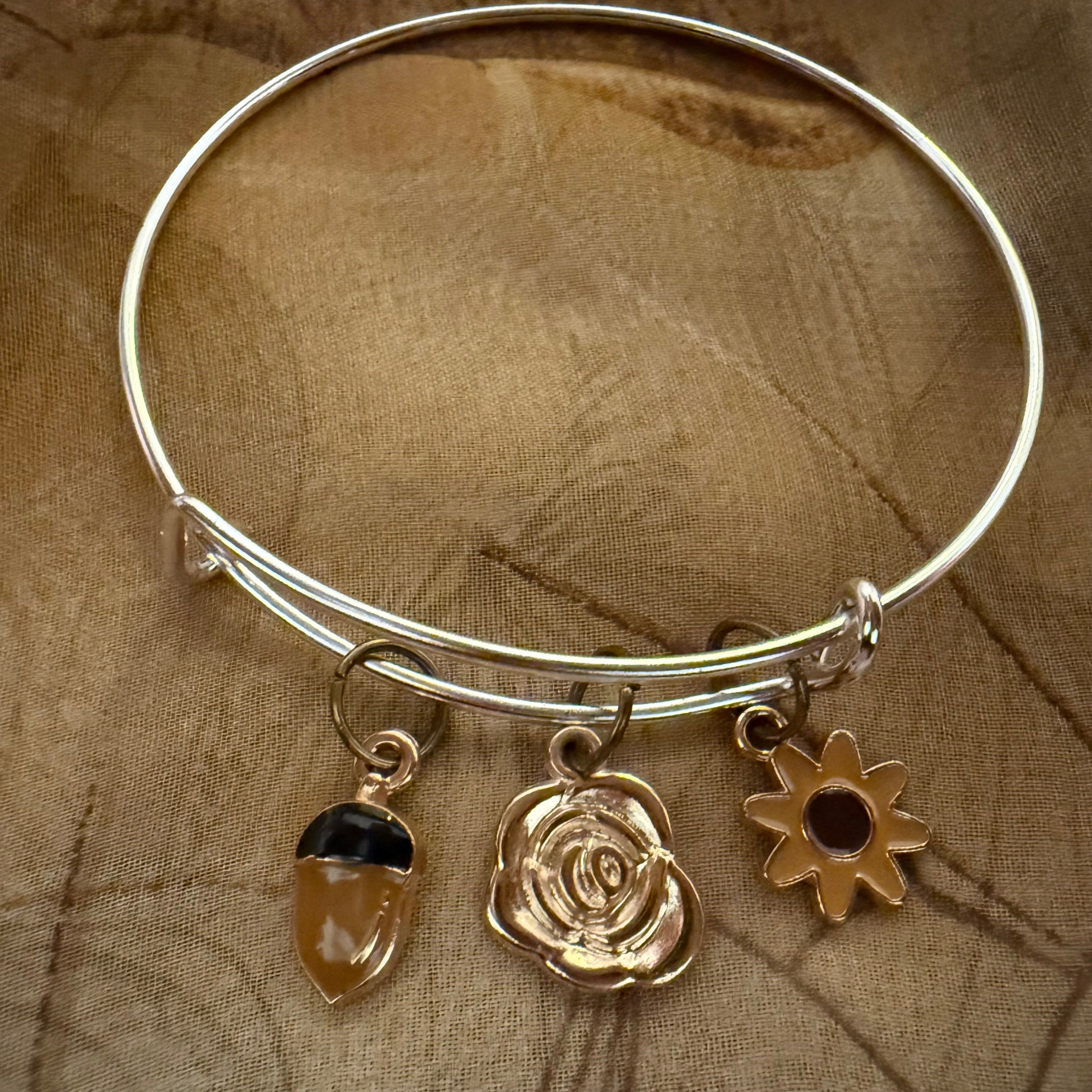 Nature's Beauty Charm Bracelet