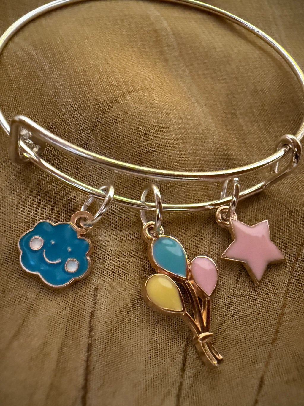 Up, Up & Away Charm Bangle