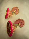 Bell Rosy Color Pop Earrings