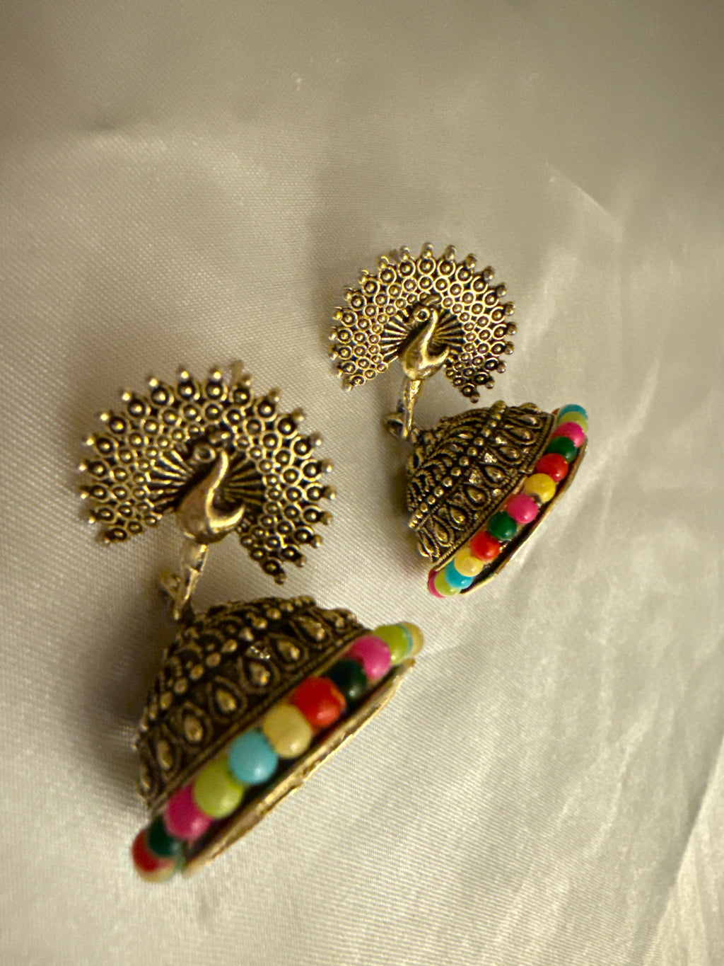 Jewel Bell Earrings