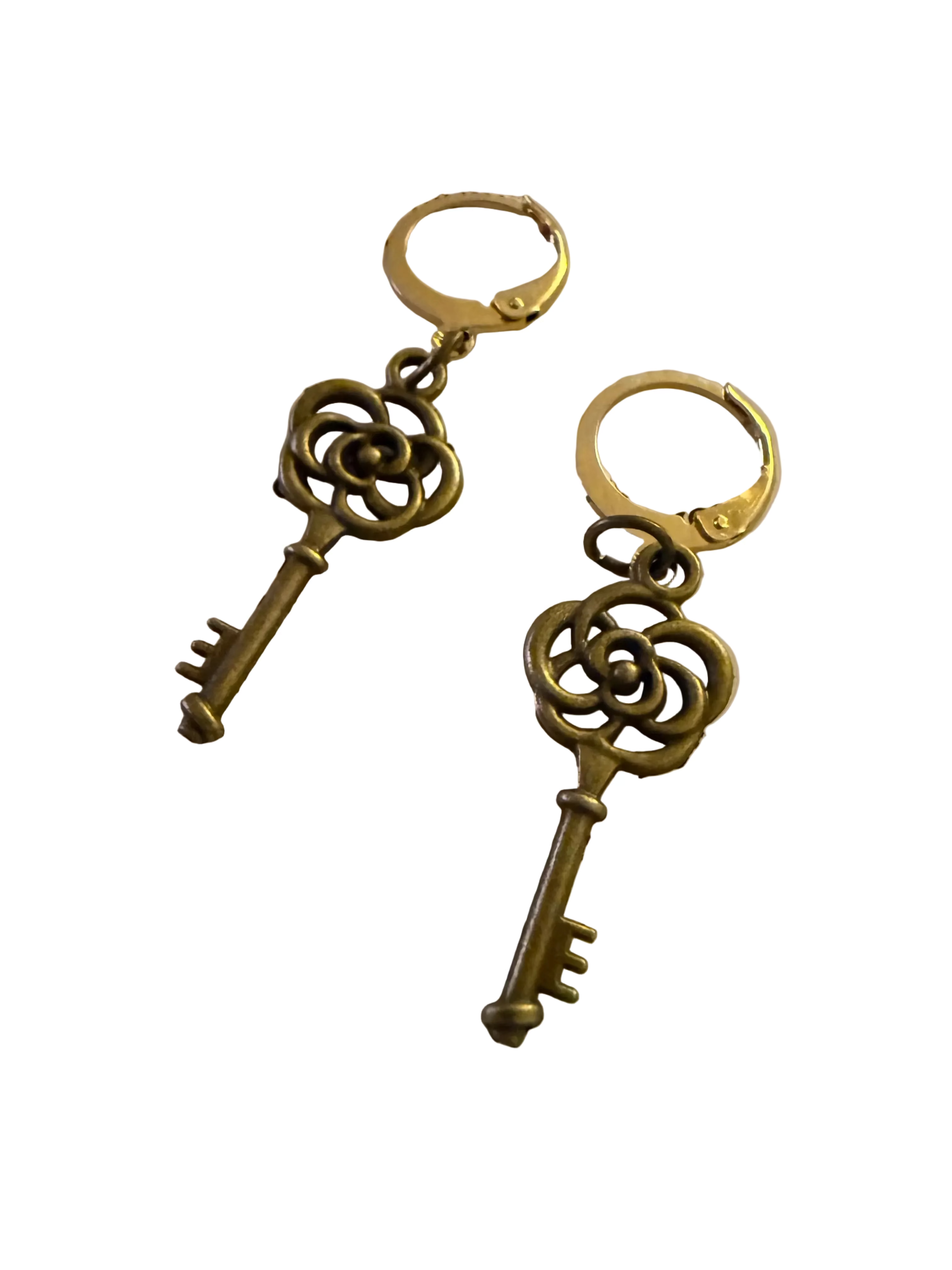 Key to Grace Earrings