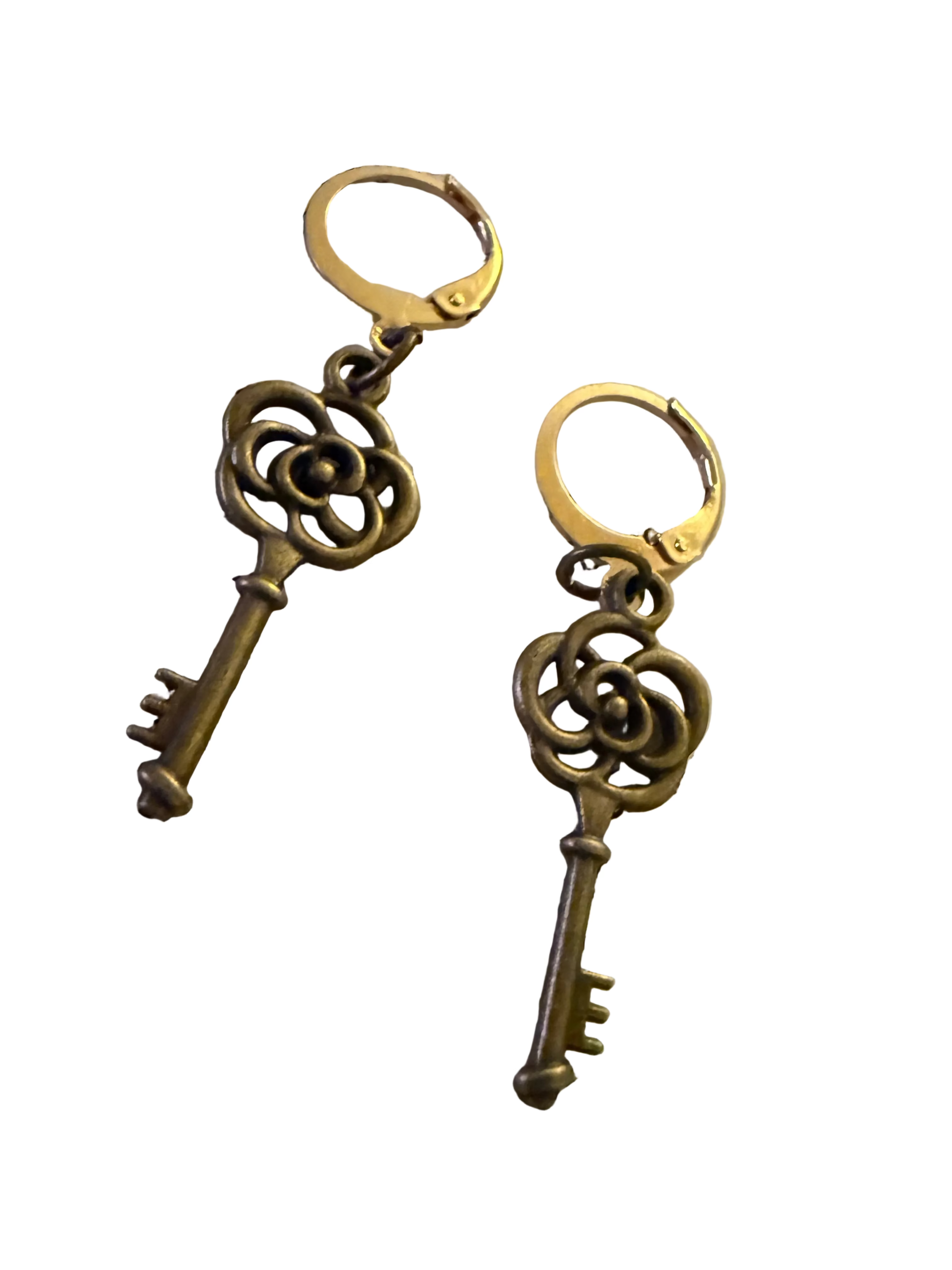 Key to Grace Earrings