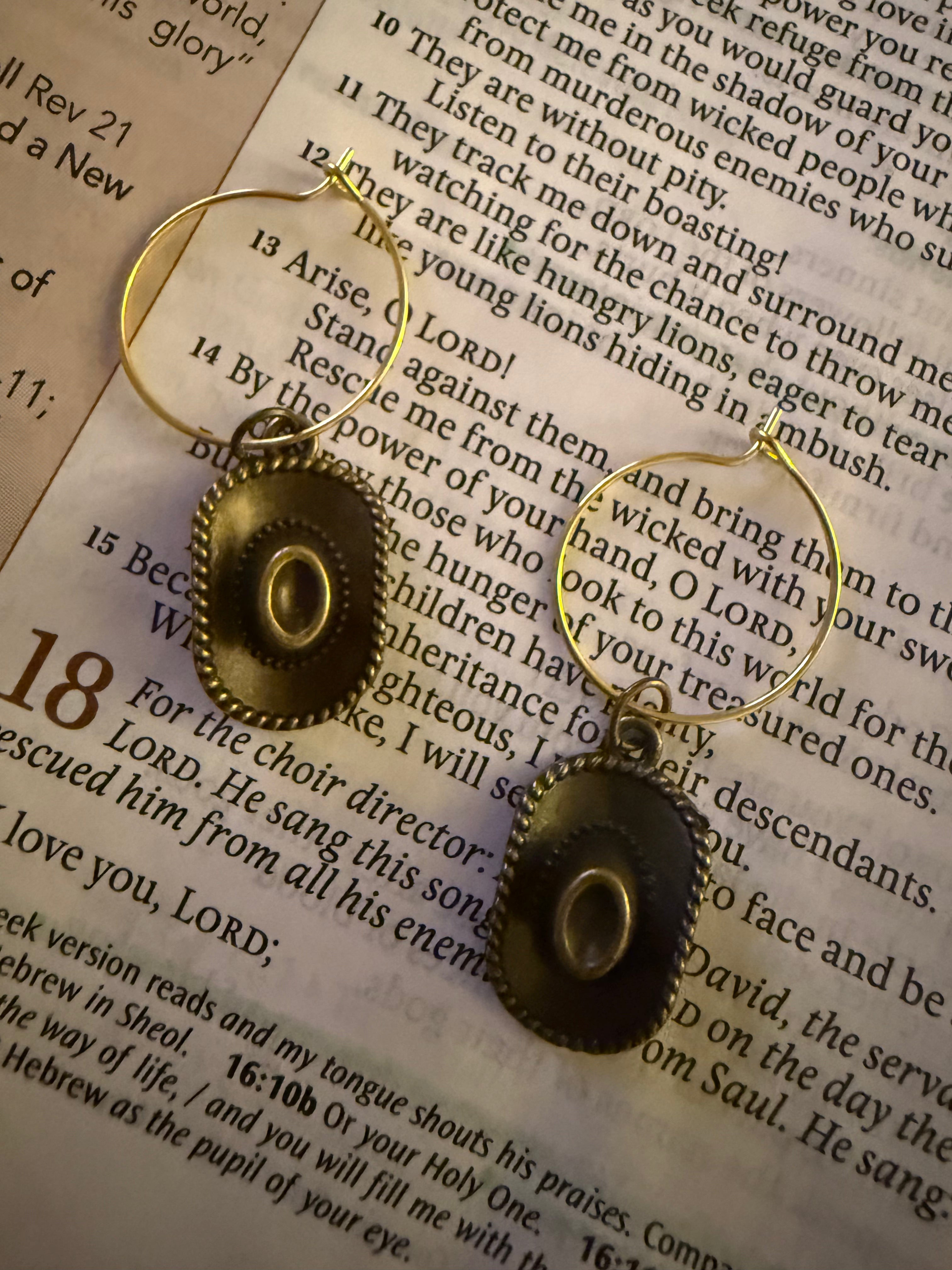 Western Grace Earrings