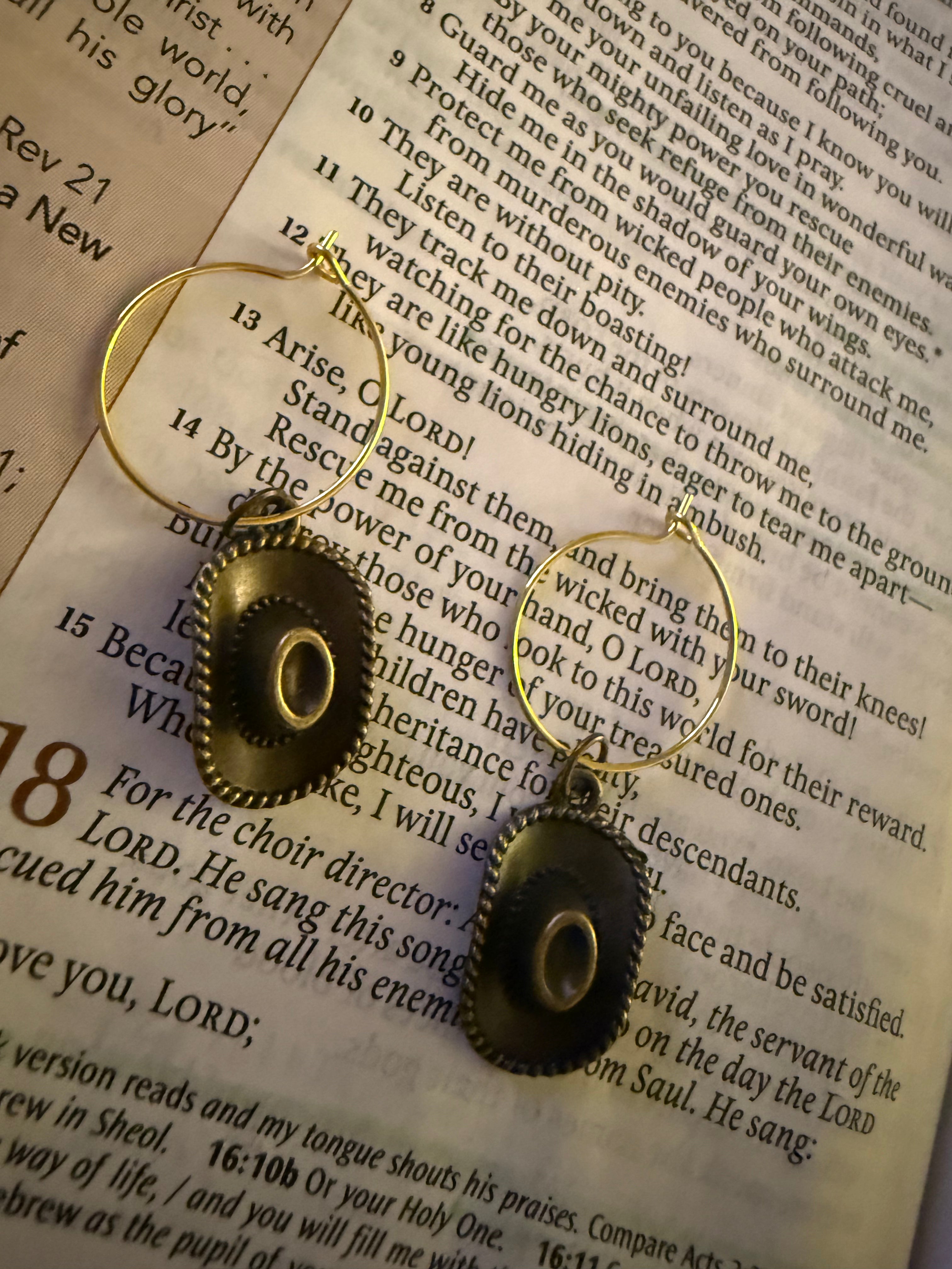 Western Grace Earrings