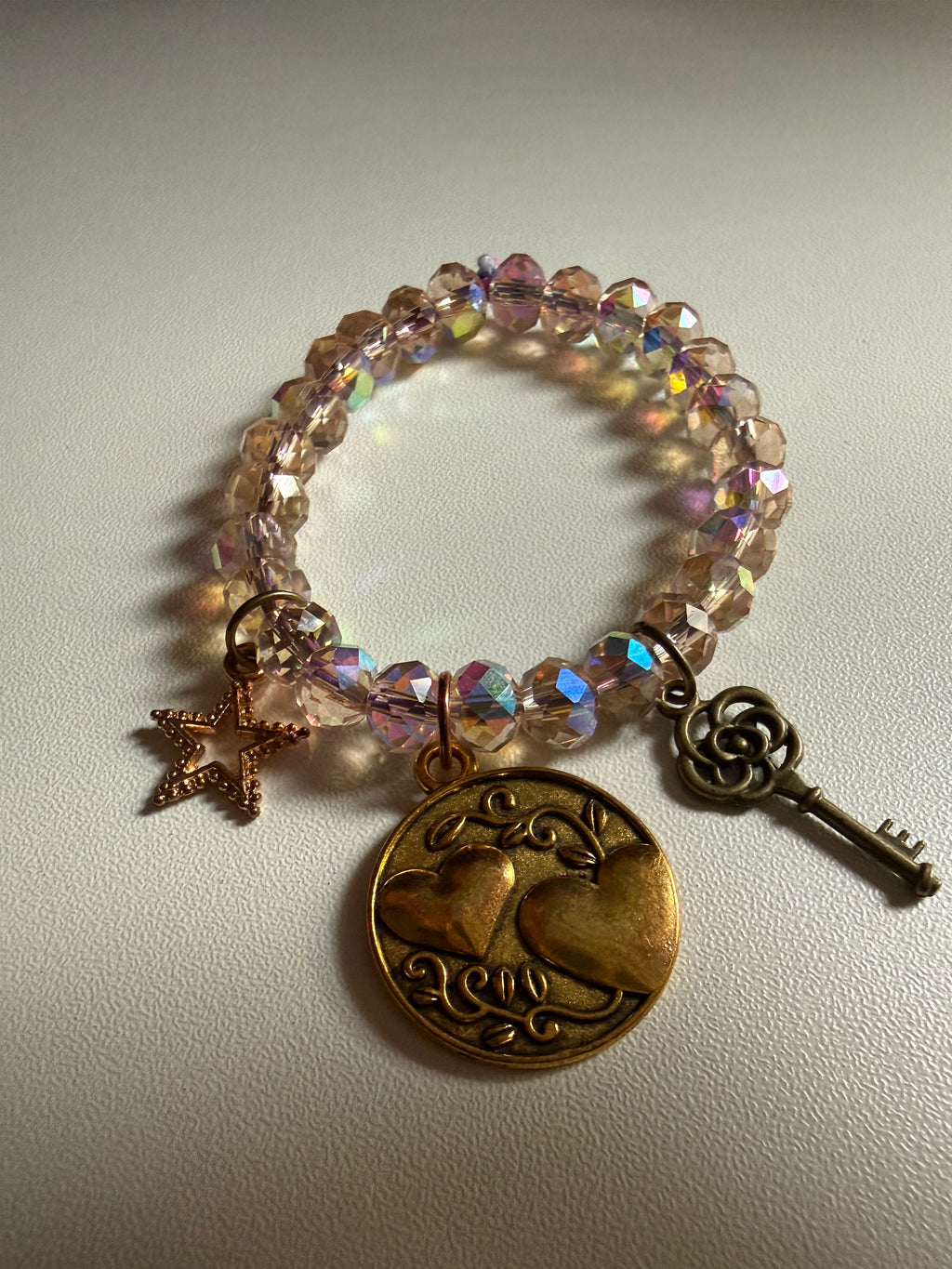 Golden Hour Charm Bracelet