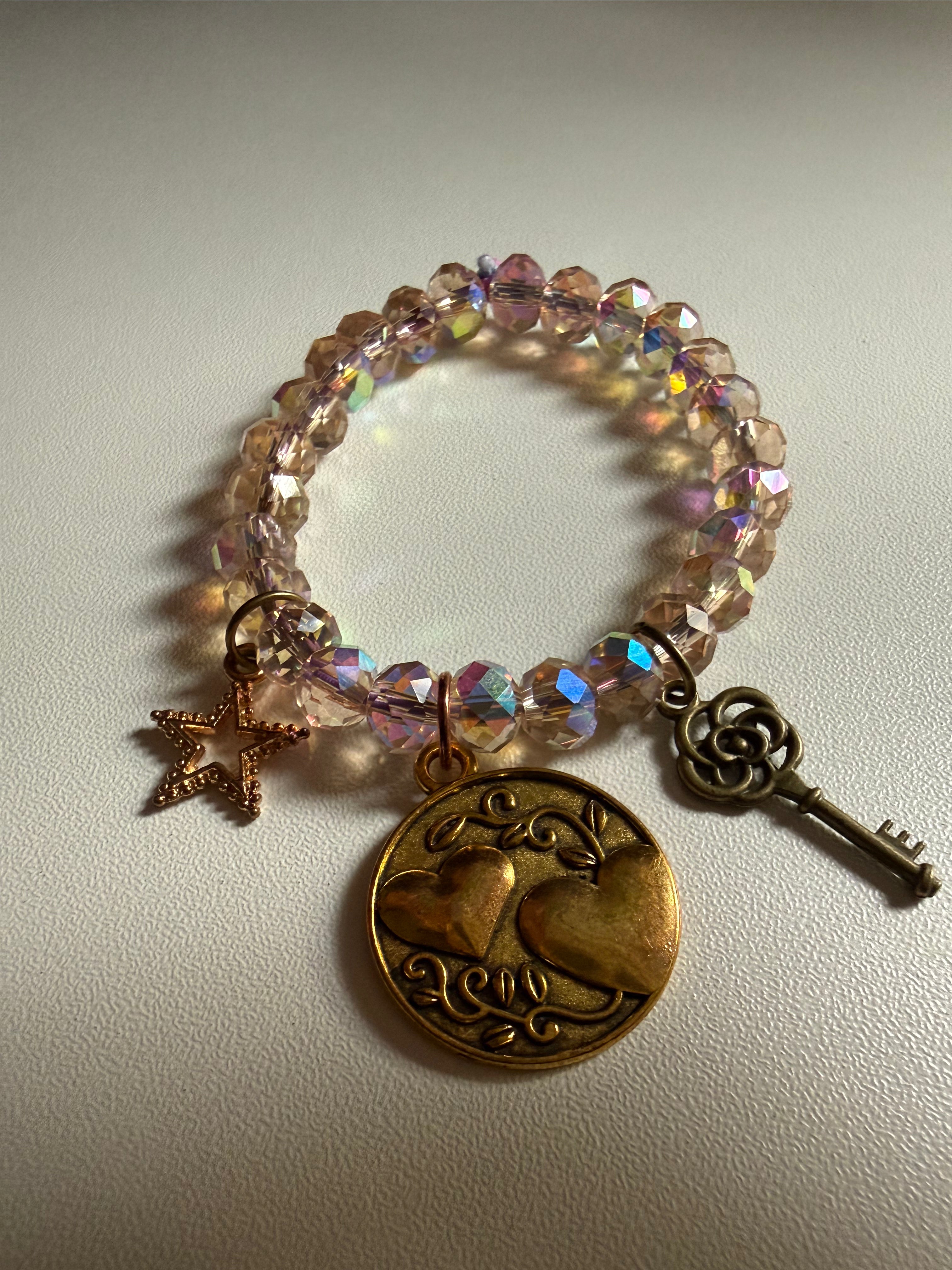 Golden Hour Charm Bracelet