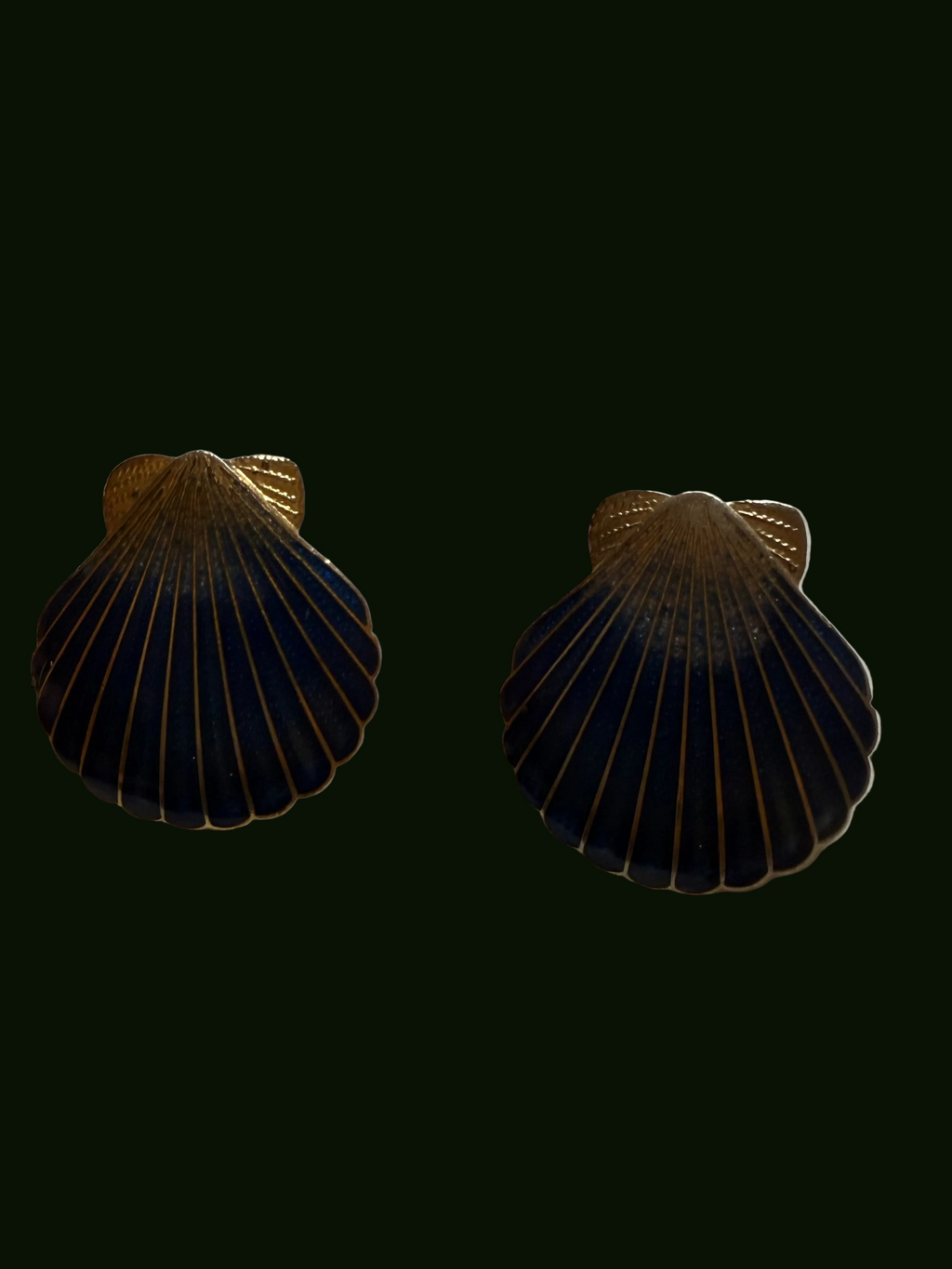 Crowned in Grace Shell Earrings