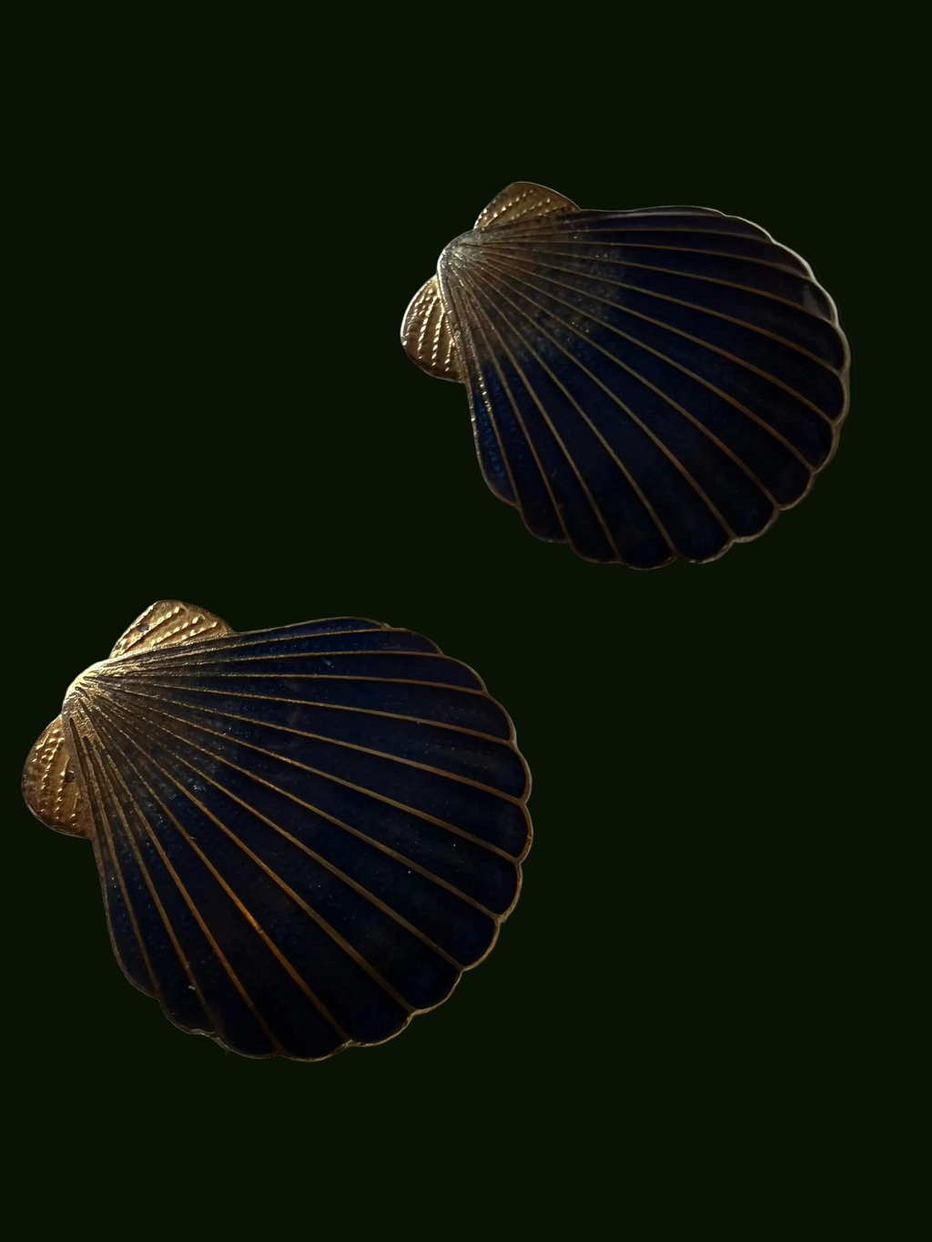 Crowned in Grace Shell Earrings