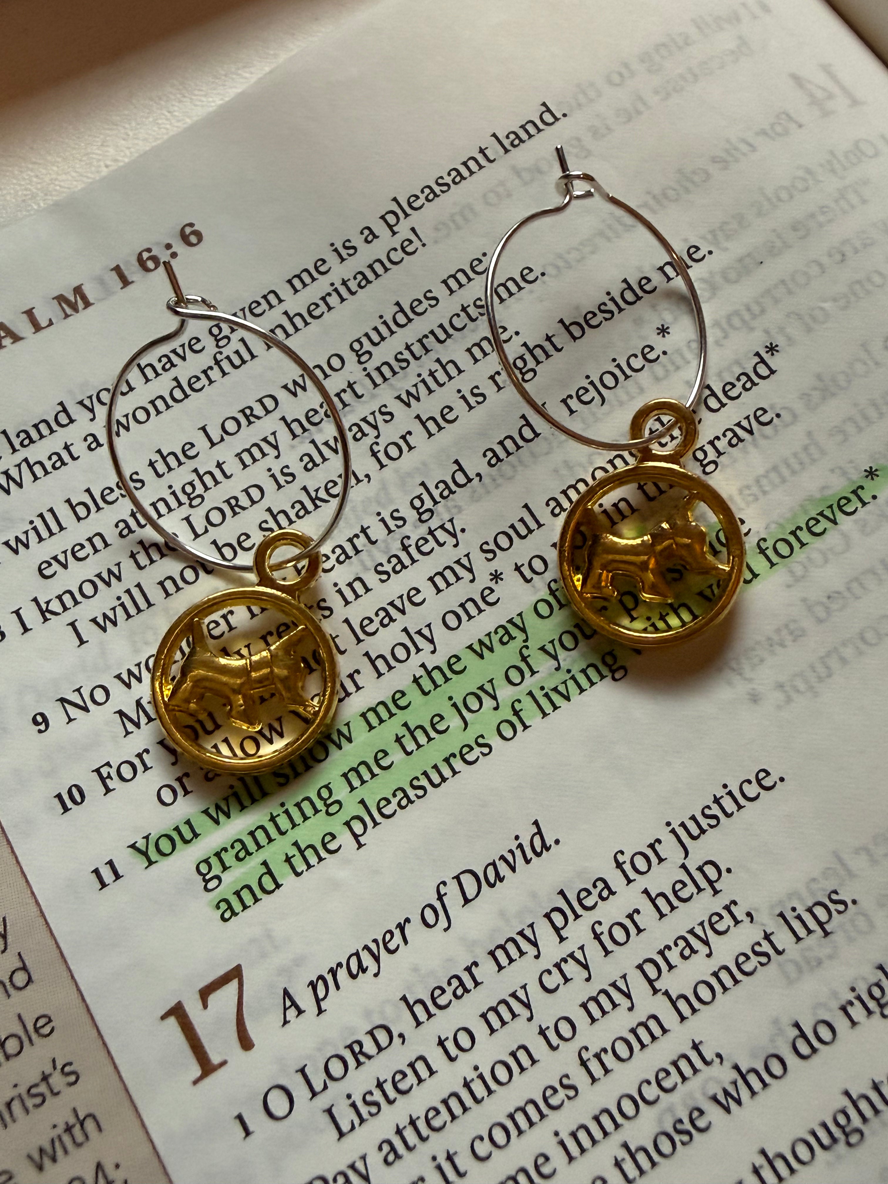 Blessed Companion Earrings