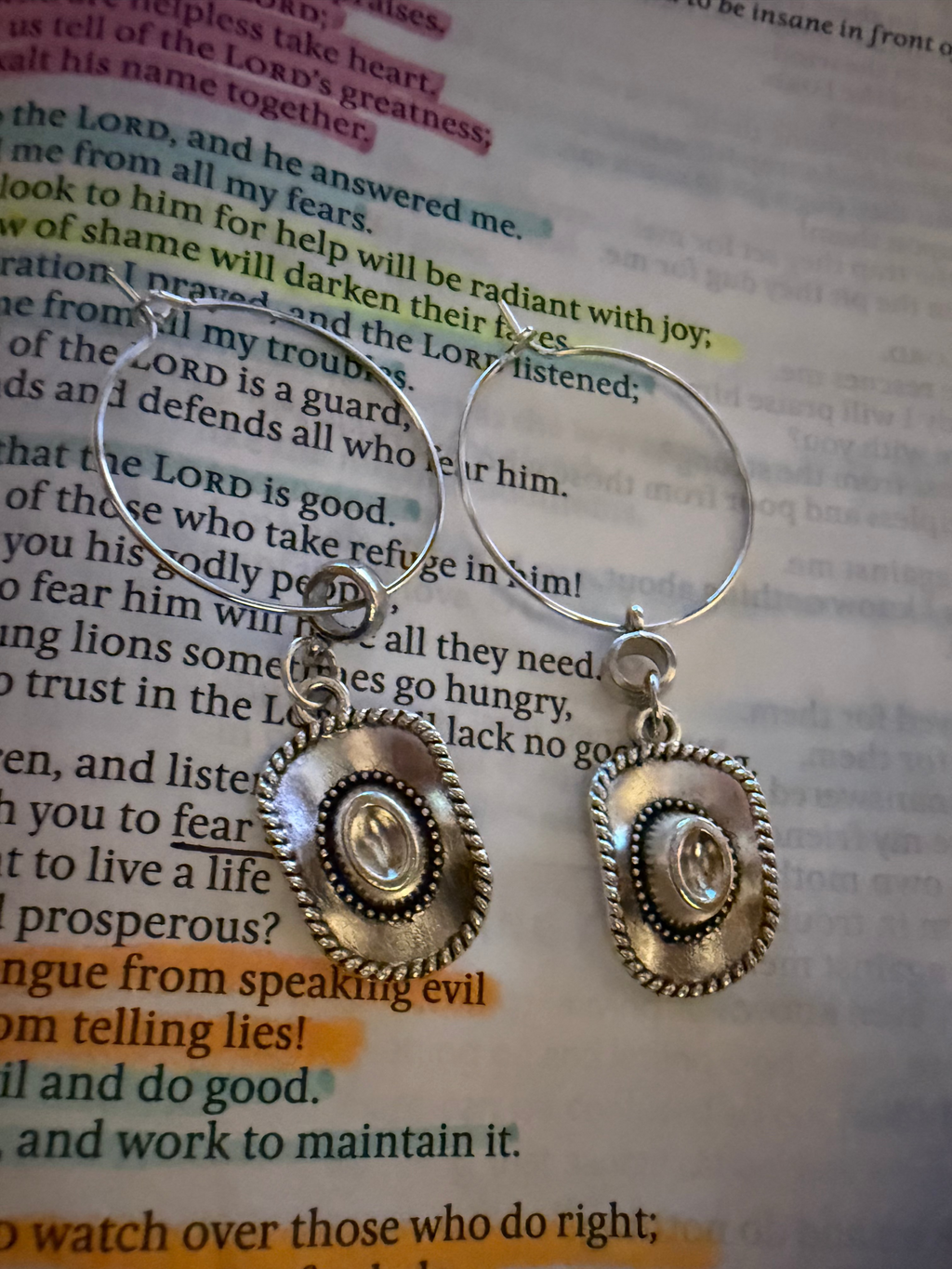 Western Grace Earrings