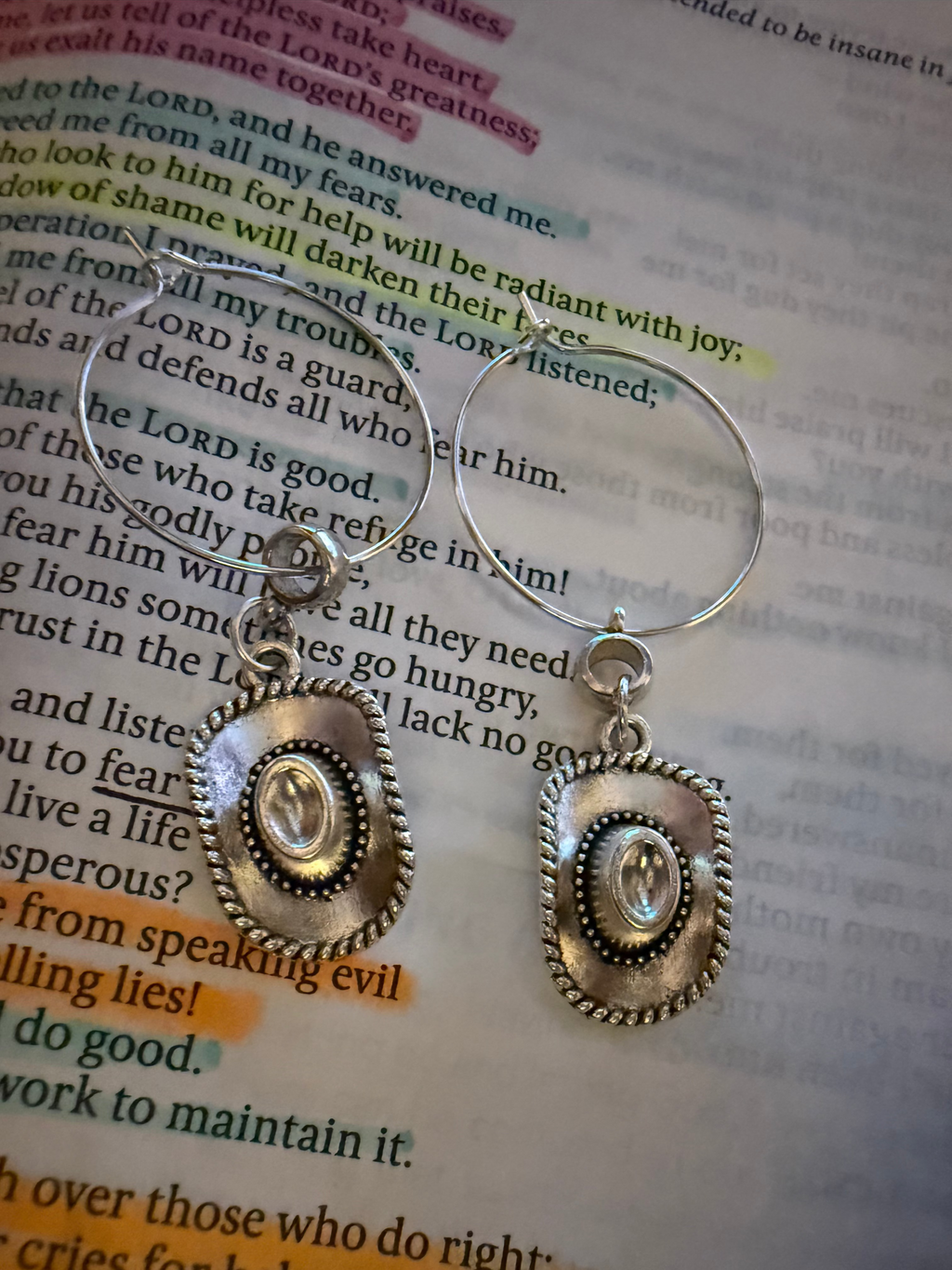 Western Grace Earrings