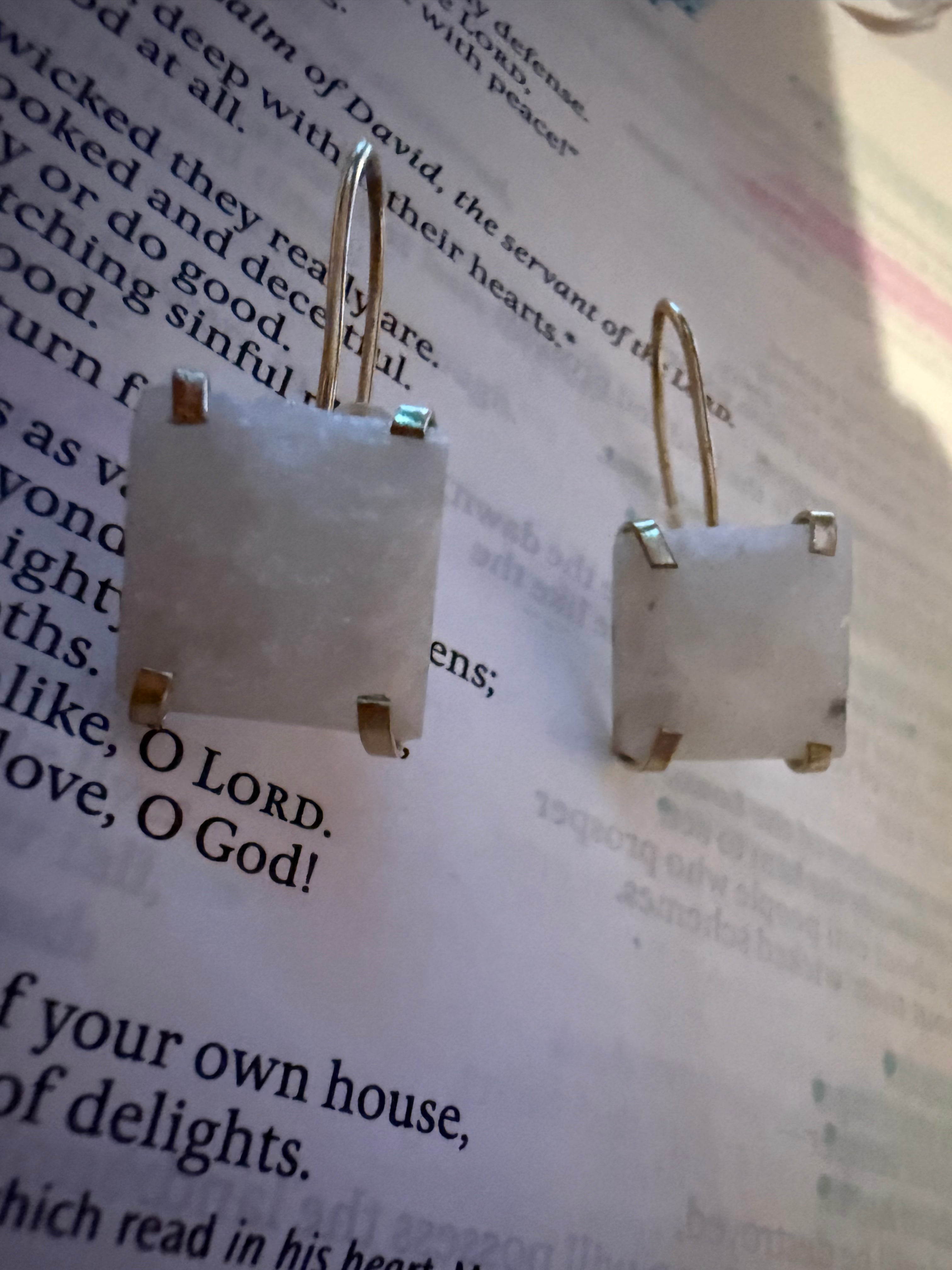 Simply Blessed Earrings