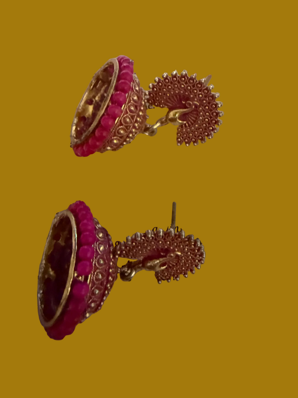 Boldly Blooming Earrings