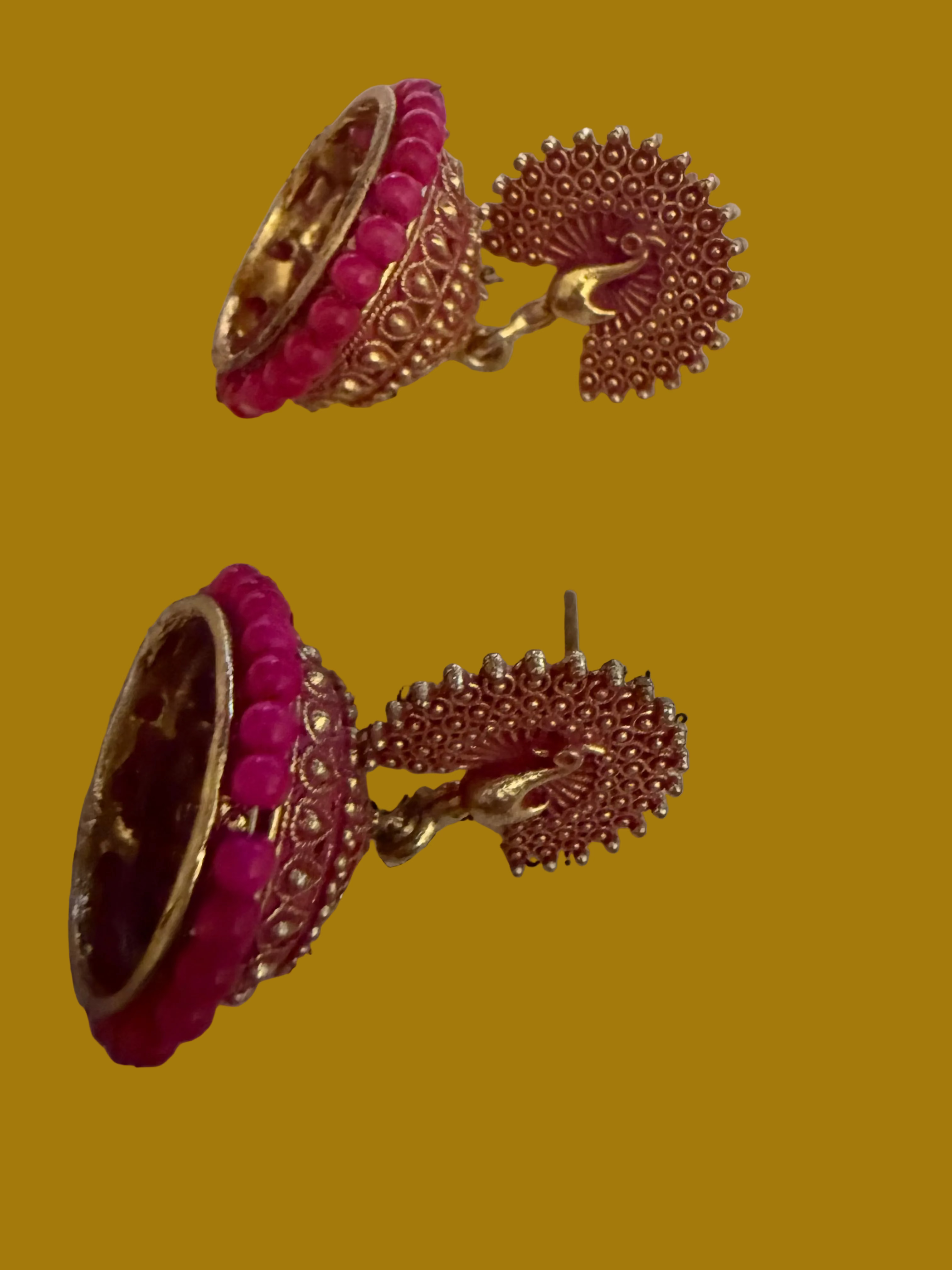 Boldly Blooming Earrings