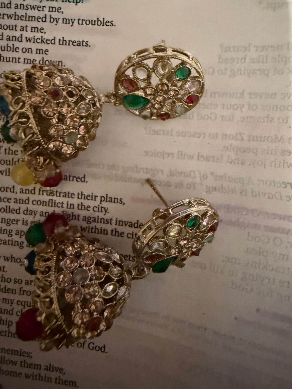 Garden Jewel Earrings