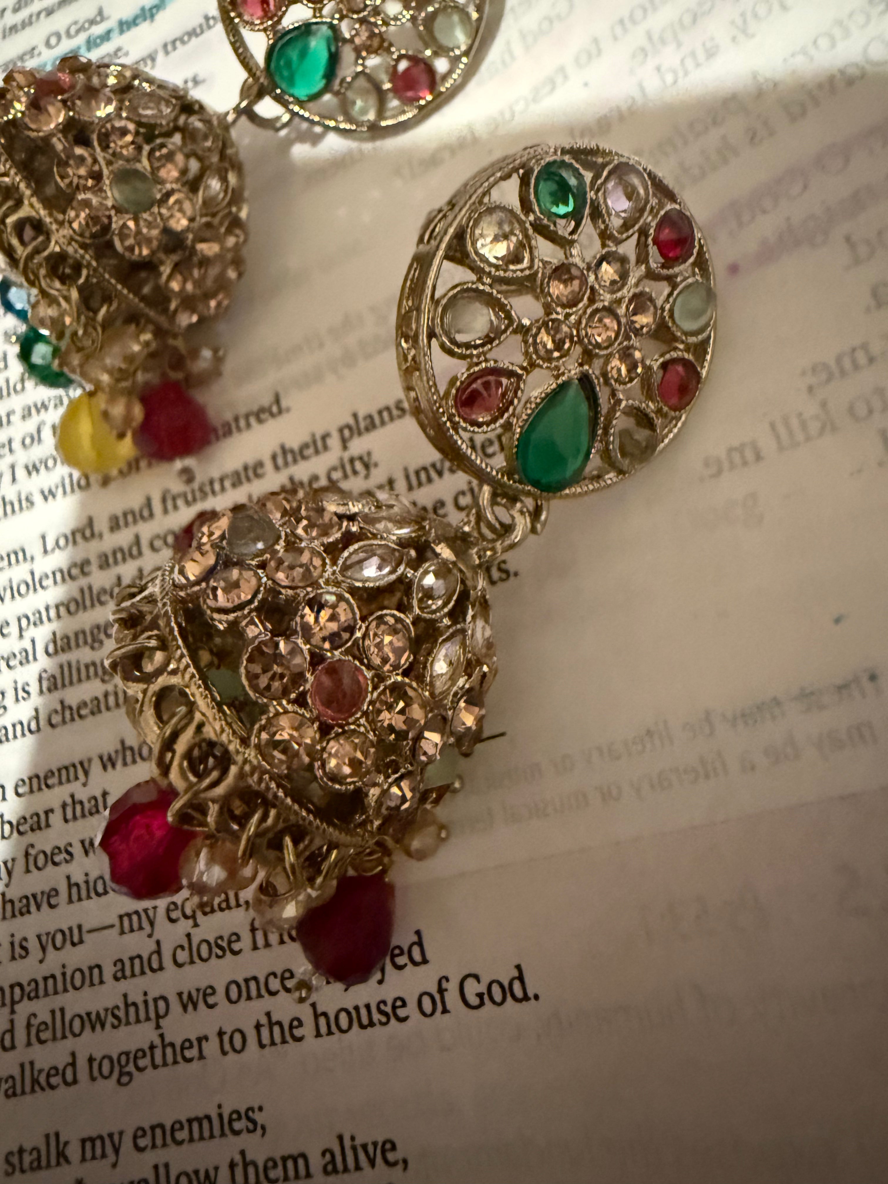 Garden Jewel Earrings