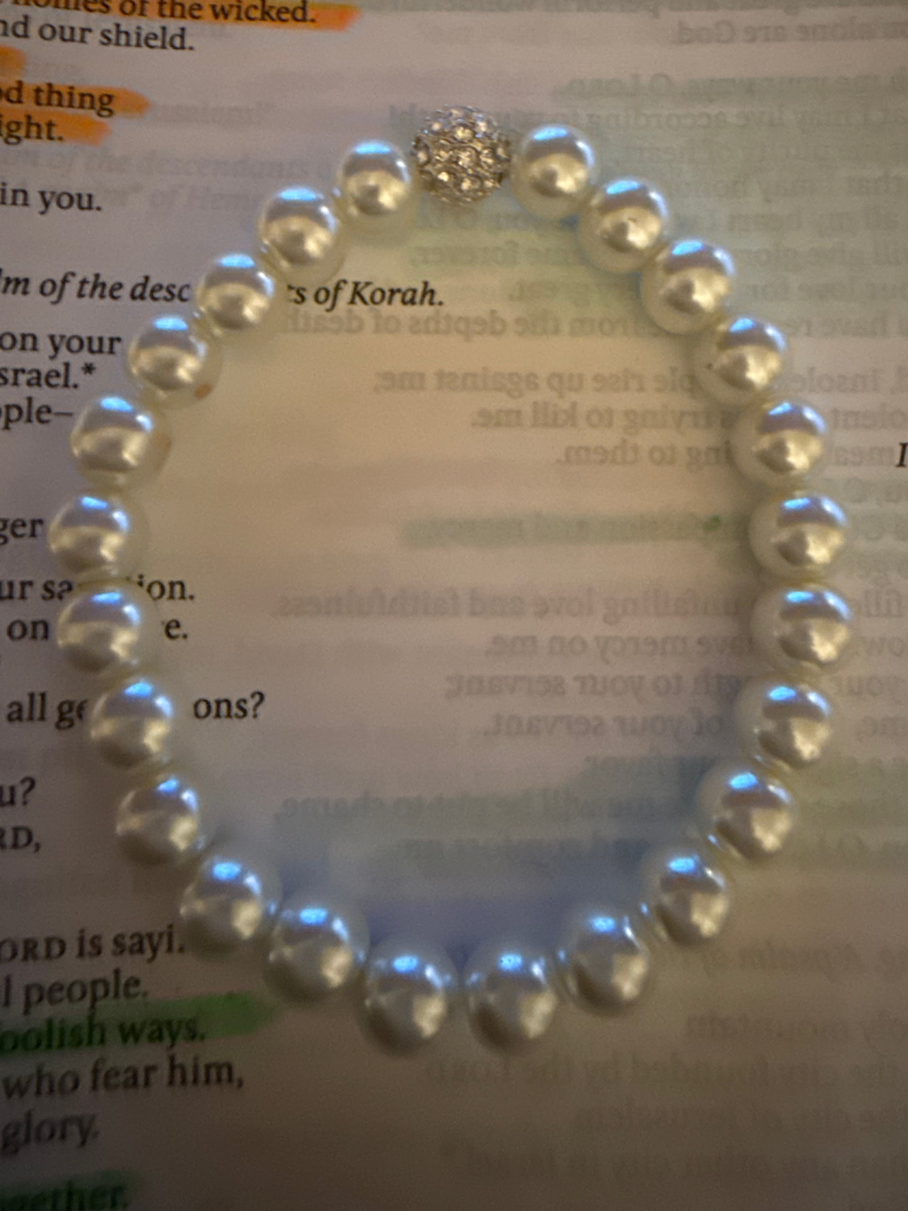 Pearl of Grace Bracelet