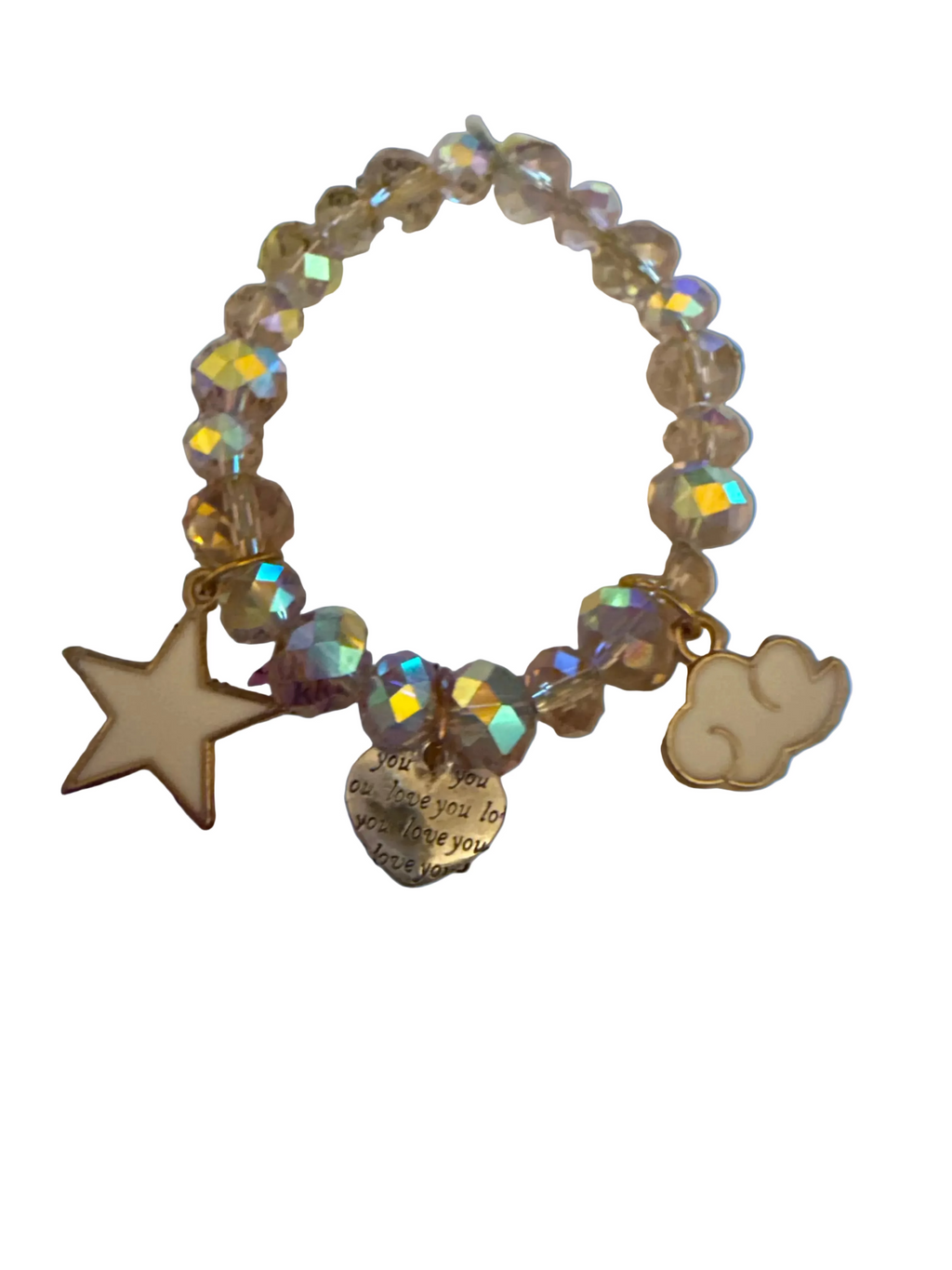 Loved Beyond the Stars Bracelet
